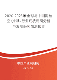 2020年陶粒空心砌块市场前景分析预测